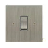 1 Gang 20 Amp 2 Way Switch: White Insert