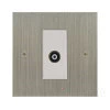 1 Gang Isolated Coaxial T.V.