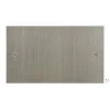 Twin Blank Plate: White Insert