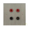 2 Gang Speaker Socket