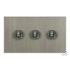 3 Gang 20 Amp 2 Way Toggle Light Switches