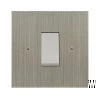 45 Amp Double Pole Switch: White Insert