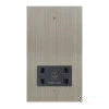 Shaver Socket Outlet 110 | 240 Volts: Black Insert