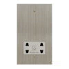 Shaver Socket Outlet 110 | 240 Volts: White Insert