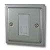 1 Gang RJ45 Cat5e Socket - Cat5 and Cat6 available on request - White Trim