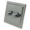 2 Gang 2 Way Push Switch