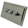 3 Gang 2 Way Push Switch