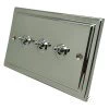 3 Gang 2 Way 20 Amp Dolly Switches