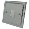 13 Amp Unswitched Fused Spur: White Trim