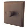 More information on the Victorian Premier Silk Bronze Victorian Premier Push Light Switch