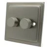 2 Gang 2 Way Push Switch