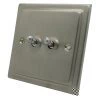 2 Gang 2 Way 20 Amp Dolly Switches