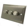 3 Gang 2 Way Push Switch