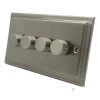 4 Gang 2 Way Push Switches