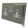 Double 13 Amp Socket - White Trim