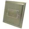 Triple Pole Fan Isolater Switch - White Trim