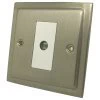 Retrofit Time Lag Switch - Illuminated - White Trim