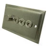 4 Gang Blank Switch Plate (No Switches or Dimmers) - Please select your combination of 4 switches or dimmers from the items below.