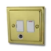 With Flex Outlet - Fused outlet with on | off switch : White Trim