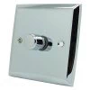More information on the Vogue Polished Chrome Vogue Push Light Switch