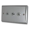 3 Gang 2 Way Toggle Light Switches