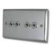 4 Gang 2 Way Toggle Light Switches