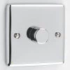 More information on the Warwick Polished Chrome Warwick Push Light Switch