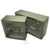 Satin Stainless Surface Mount Boxes (Wall Boxes) - 1