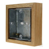 Wood Surround Surface Mount Boxes (Wall Boxes) - 6