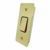 Slim Intermediate Switches - Architrave Intermediate Light Switches - Click to see large image