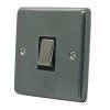 Classical Dark Pewter Light Switch - 8