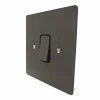 1 Gang 2 Way 10 Amp Switch - Black Trim