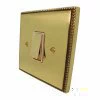 1 Gang 2 Way 10 Amp Switch - White Trim