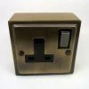 Polished Chrome Surface Mount Boxes (Wall Boxes) - 4