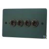 4 Gang 20 Amp 2 Way Toggle (Dolly) Light Switches