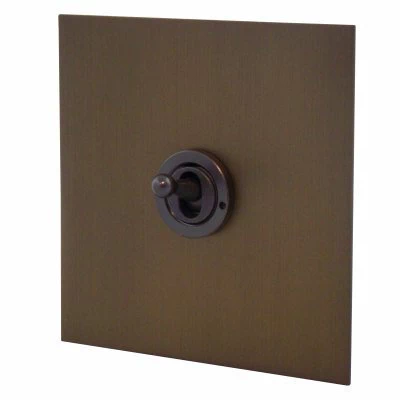 Ultra Square Bronze Antique Speaker Socket Ultra Square Bronze Antique Speaker Socket
