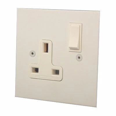 Elite Square Paintable PIR Switch