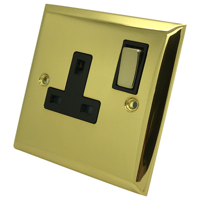 POLISHED BRASS USB DOUBLE SOCKETS STANDARD OR LED DIMMER LIGHT SWITCHES ETC 
