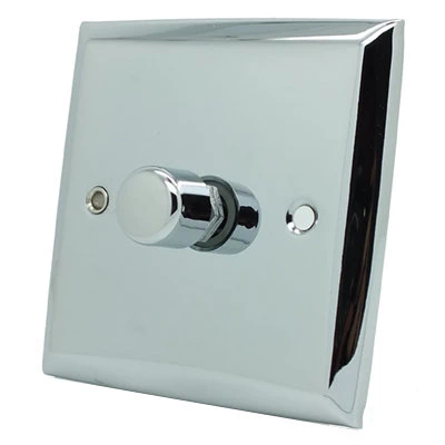 Vogue Polished Chrome Intelligent Dimmer