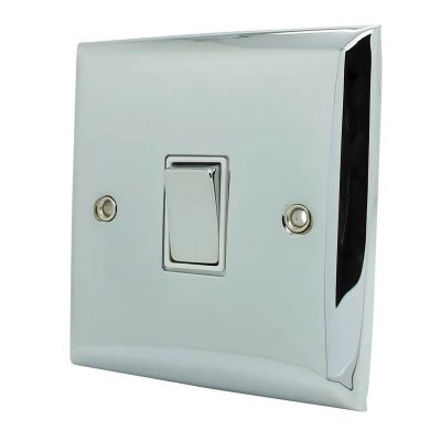 Vogue Polished Chrome Intermediate Light Switch