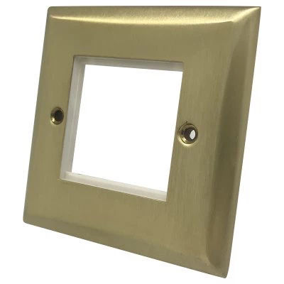 Vogue Satin Brass Modular Plate