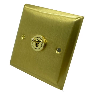 Vogue Satin Brass Create Your Own Switch Combinations Vogue Satin Brass Create Your Own Switch Combinations