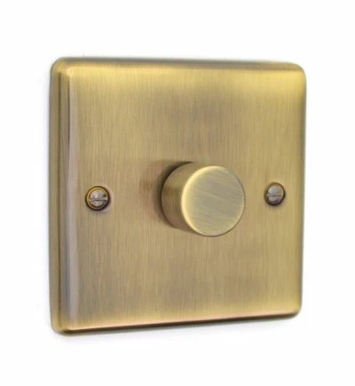 Warwick Antique Brass Intelligent Dimmer