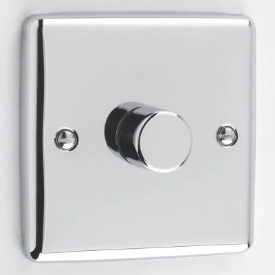 Warwick Polished Chrome Intelligent Dimmer