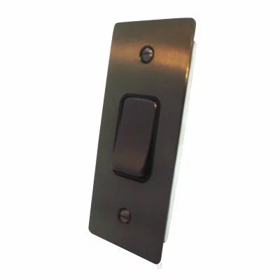 Executive Cocoa Bronze Architrave Switches