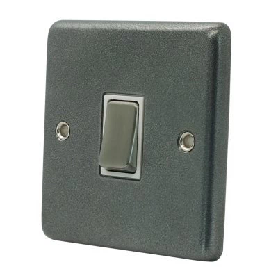 Classical Dark Pewter Light Switch