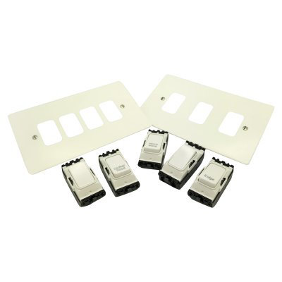 Click here to open the Flat Grid sockets and switches range