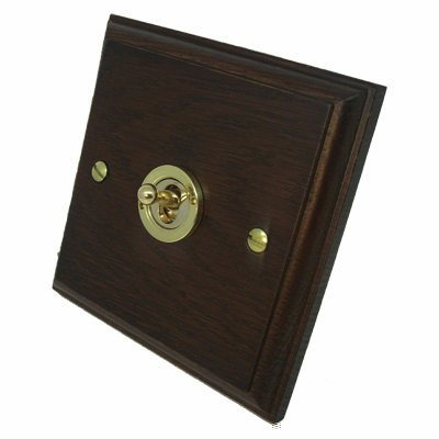 Click here to open the Jacobean Dark Oak sockets and switches range