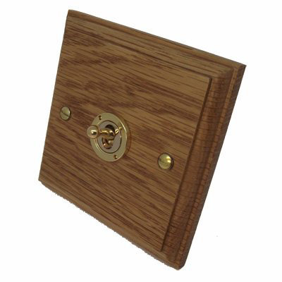 Click here to open the Jacobean Light Oak sockets and switches range