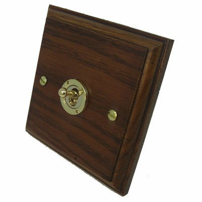 Click here to open the Jacobean Medium Oak sockets and switches range